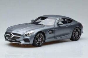 Mercedes AMG GT S Selenite Pilkas Magno Norev 1:18 B66960343 Metalas