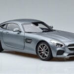 Mercedes AMG GT S Selenite Pilkas Magno Norev 1:18 B66960343 Metalas - image 5 of 7
