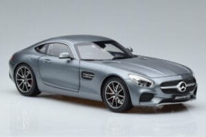 Mercedes AMG GT S Selenite Pilkas Magno Norev 1:18 B66960343 Metalas - nuotrauka 5 iš 7
