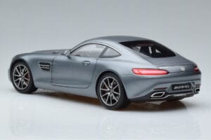 Mercedes AMG GT S Selenite Pilkas Magno Norev 1:18 B66960343 Metalas - nuotrauka 6 iš 7