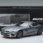 Mercedes AMG GT S Selenite Pilkas Magno Norev 1:18 B66960343 Metalas - image 7 of 7