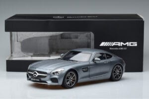 Mercedes AMG GT S Selenite Pilkas Magno Norev 1:18 B66960343 Metalas - nuotrauka 7 iš 7
