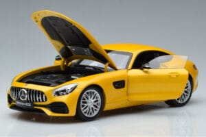 Mercedes AMG GT S Solarbeam Norev 1:18 B66960410 Metalas - nuotrauka 2 iš 7