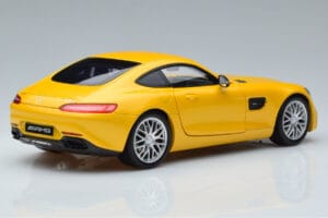 Mercedes AMG GT S Solarbeam Norev 1:18 B66960410 Metalas - nuotrauka 3 iš 7