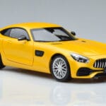 Mercedes AMG GT S Solarbeam Norev 1:18 B66960410 Metalas - image 5 of 7