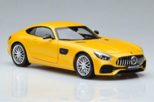 Mercedes AMG GT S Solarbeam Norev 1:18 B66960410 Metalas - nuotrauka 5 iš 7