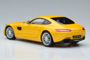 Mercedes AMG GT S Solarbeam Norev 1:18 B66960410 Metalas - nuotrauka 6 iš 7
