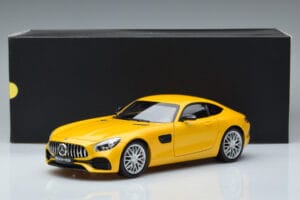 Mercedes AMG GT S Solarbeam Norev 1:18 B66960410 Metalas - nuotrauka 7 iš 7