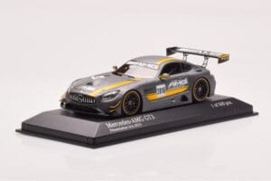 Mercedes AMG GT3 Presentation IAA 2015 Minichamps 1:43 437163096 Metalas - nuotrauka 2 iš 4