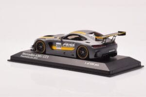 Mercedes AMG GT3 Presentation IAA 2015 Minichamps 1:43 437163096 Metalas - nuotrauka 3 iš 4
