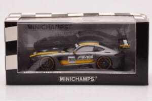 Mercedes AMG GT3 Presentation IAA 2015 Minichamps 1:43 437163096 Metalas - nuotrauka 4 iš 4