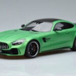 Mercedes AMG GT R Žalias GT Spirit 1:18 GT179 Derva