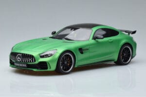Mercedes AMG GT R Žalias GT Spirit 1:18 GT179 Derva