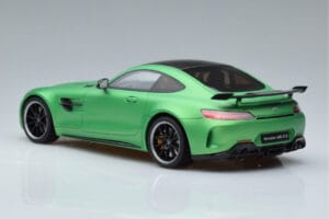 Mercedes AMG GT R Žalias GT Spirit 1:18 GT179 Derva - nuotrauka 5 iš 6