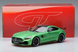 Mercedes AMG GT R Žalias GT Spirit 1:18 GT179 Derva - nuotrauka 6 iš 6
