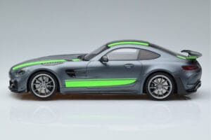 Mercedes AMG GT R Pro Selenite Pilkas GT Spirit 1:18 GT265 Derva - nuotrauka 3 iš 6