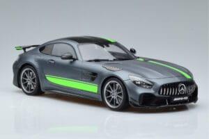 Mercedes AMG GT R Pro Selenite Pilkas GT Spirit 1:18 GT265 Derva - nuotrauka 4 iš 6