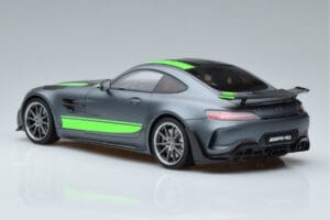 Mercedes AMG GT R Pro Selenite Pilkas GT Spirit 1:18 GT265 Derva - nuotrauka 5 iš 6