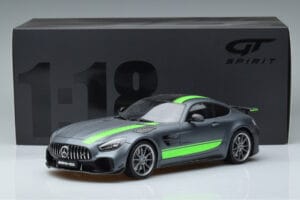 Mercedes AMG GT R Pro Selenite Pilkas GT Spirit 1:18 GT265 Derva - nuotrauka 6 iš 6