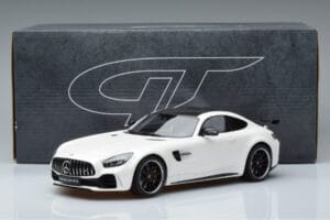 Mercedes AMG GT R Baltas GT Spirit 1:18 KJ021 Derva - nuotrauka 6 iš 6