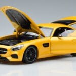 Mercedes AMG GT S C190 Solarbeam Norev 1:18 B66960341 Metalas - image 2 of 7