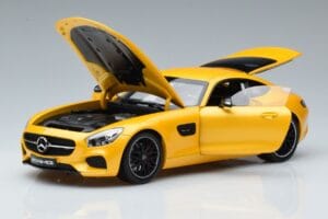 Mercedes AMG GT S C190 Solarbeam Norev 1:18 B66960341 Metalas - nuotrauka 2 iš 7