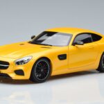 Mercedes AMG GT S C190 Solarbeam Norev 1:18 B66960341 Metalas