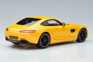 Mercedes AMG GT S C190 Solarbeam Norev 1:18 B66960341 Metalas - nuotrauka 3 iš 7