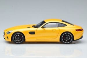 Mercedes AMG GT S C190 Solarbeam Norev 1:18 B66960341 Metalas - nuotrauka 4 iš 7