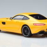 Mercedes AMG GT S C190 Solarbeam Norev 1:18 B66960341 Metalas - image 5 of 7