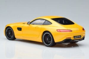 Mercedes AMG GT S C190 Solarbeam Norev 1:18 B66960341 Metalas - nuotrauka 5 iš 7