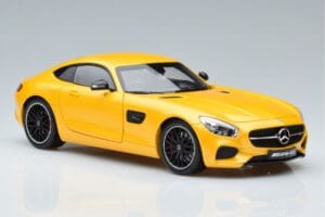 Mercedes AMG GT S C190 Solarbeam Norev 1:18 B66960341 Metalas - nuotrauka 6 iš 7