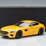 Mercedes AMG GT S C190 Solarbeam Norev 1:18 B66960341 Metalas - image 7 of 7