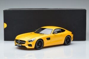 Mercedes AMG GT S C190 Solarbeam Norev 1:18 B66960341 Metalas - nuotrauka 7 iš 7