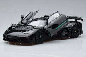 Mercedes AMG One Juodas NZG 1:18 B66961042 Metalas - nuotrauka 3 iš 9