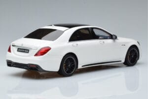 Mercedes AMG S63 W222 Diamond Baltas GT Spirit 1:18 B66965714 Derva - nuotrauka 2 iš 6