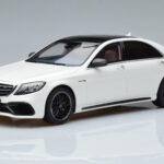 Mercedes AMG S63 W222 Diamond Baltas GT Spirit 1:18