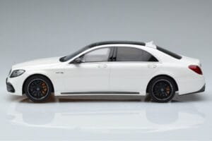 Mercedes AMG S63 W222 Diamond Baltas GT Spirit 1:18 B66965714 Derva - nuotrauka 3 iš 6