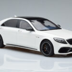 Mercedes AMG S63 W222 Diamond Baltas GT Spirit 1:18 - image 4 of 6