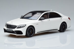 Mercedes AMG S63 W222 Diamond Baltas GT Spirit 1:18
