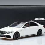 Mercedes AMG S63 W222 Diamond Baltas GT Spirit 1:18 - image 6 of 6