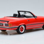 Mercedes AMG SL500 R107 Raudonas Otto 1:18 - image 2 of 6