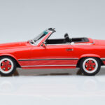 Mercedes AMG SL500 R107 Raudonas Otto 1:18 - image 3 of 6
