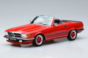 Mercedes AMG SL500 R107 Raudonas Otto 1:18