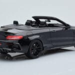 Mercedes Brabus 650 Kabrioletas Juodas GT Spirit 1:18 - image 2 of 6
