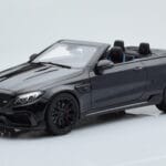 Mercedes Brabus 650 Kabrioletas Juodas GT Spirit 1:18