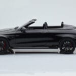 Mercedes Brabus 650 Kabrioletas Juodas GT Spirit 1:18 - image 3 of 6