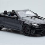 Mercedes Brabus 650 Kabrioletas Juodas GT Spirit 1:18 - image 4 of 6