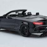 Mercedes Brabus 650 Kabrioletas Juodas GT Spirit 1:18 - image 5 of 6