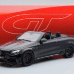 Mercedes Brabus 650 Kabrioletas Juodas GT Spirit 1:18 - image 6 of 6